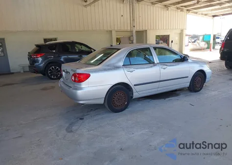 2007 Toyota Corolla Ce z USA, uszkodzony, nr VIN JTDBR32E170108050